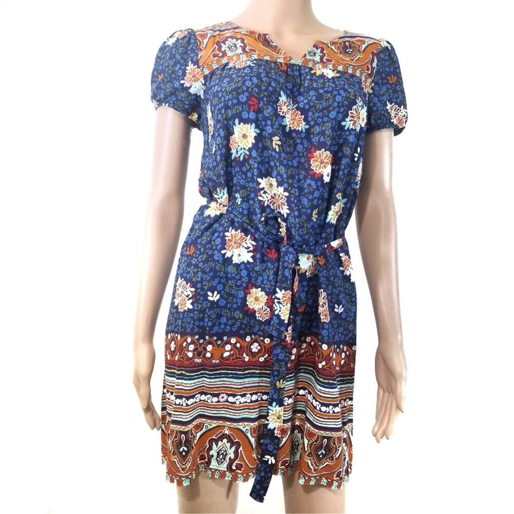 Forever 21 | Short Sleeve Waist Tie Dress